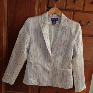 Hunt club brocade jacket